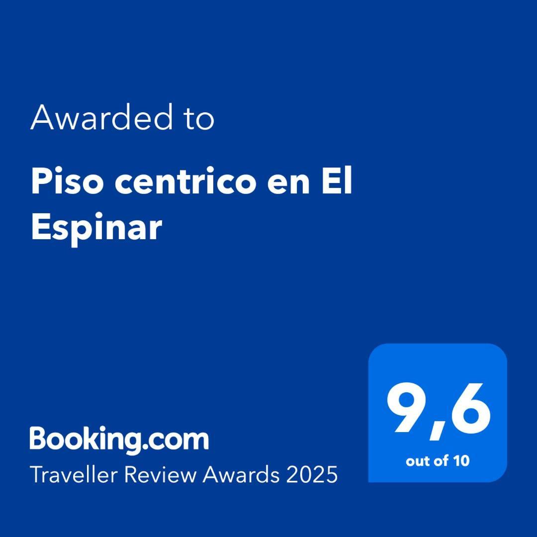Piso Centrico En El Espinar Apartment ภายนอก รูปภาพ